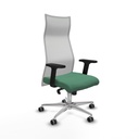 Silla de Oficina Piqueras y Crespo B2D086G Verde Esmeralda