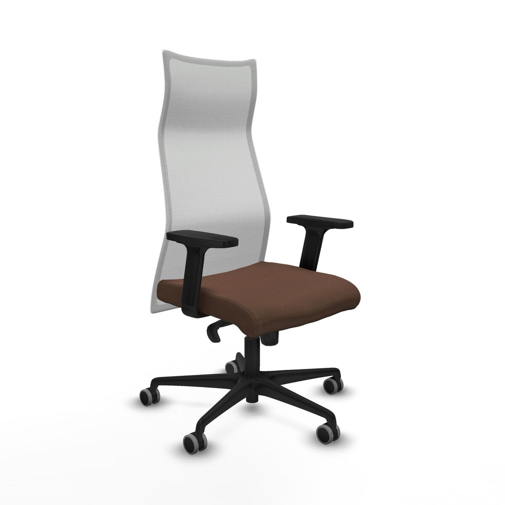 Office Chair Piqueras y Crespo B2D036G Dark brown