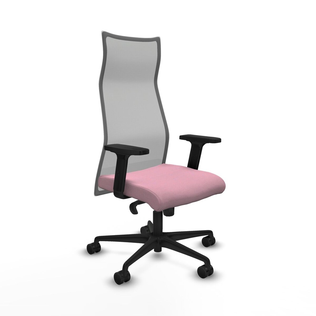 Office Chair Piqueras y Crespo B2D036N Pink