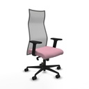Office Chair Piqueras y Crespo B2D036N Pink
