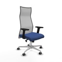 Office Chair Piqueras y Crespo B2D086G Navy Blue