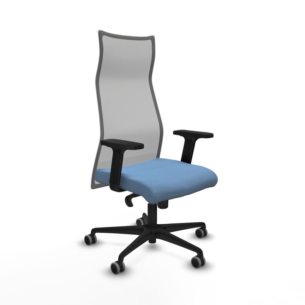 Office Chair Piqueras y Crespo B2D036G Sky blue