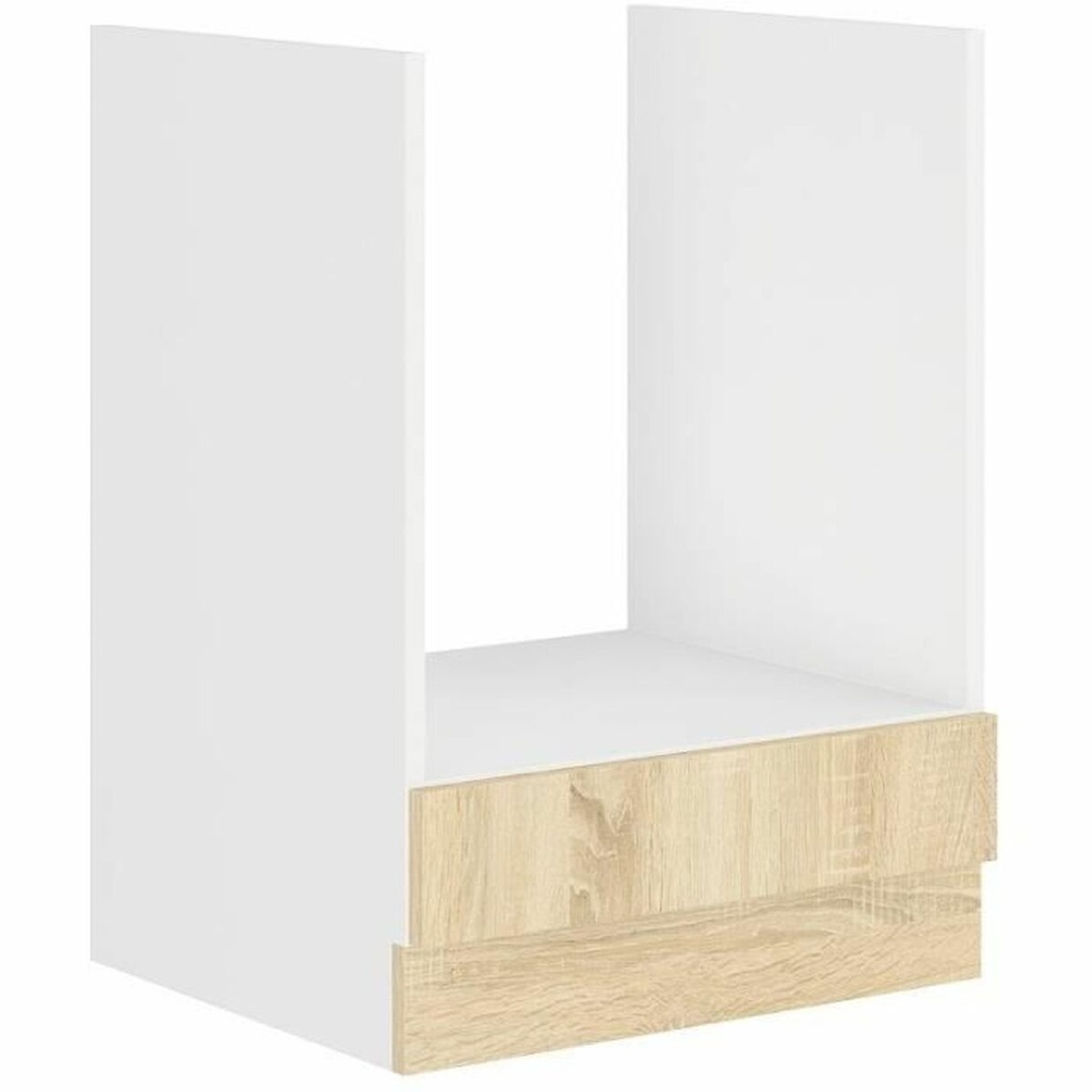Mueble para horno Marrón 60 x 48 x 82 cm