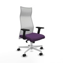 Office Chair Piqueras y Crespo B2D026N Purple
