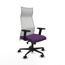 Silla de Oficina Piqueras y Crespo B2D036N Morado