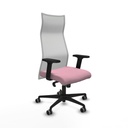 Silla de Oficina Piqueras y Crespo B2D036G Rosa