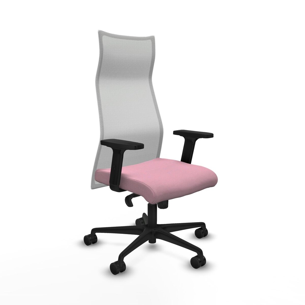 Office Chair Piqueras y Crespo B2D036N Pink
