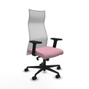 Silla de Oficina Piqueras y Crespo B2D036N Rosa