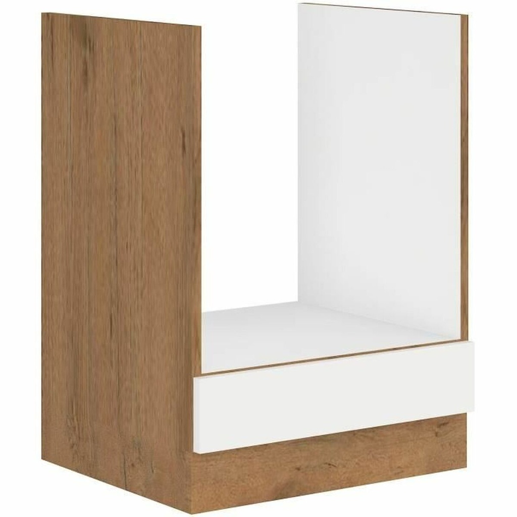 Mueble para horno Blanco 60 x 52 x 82 cm