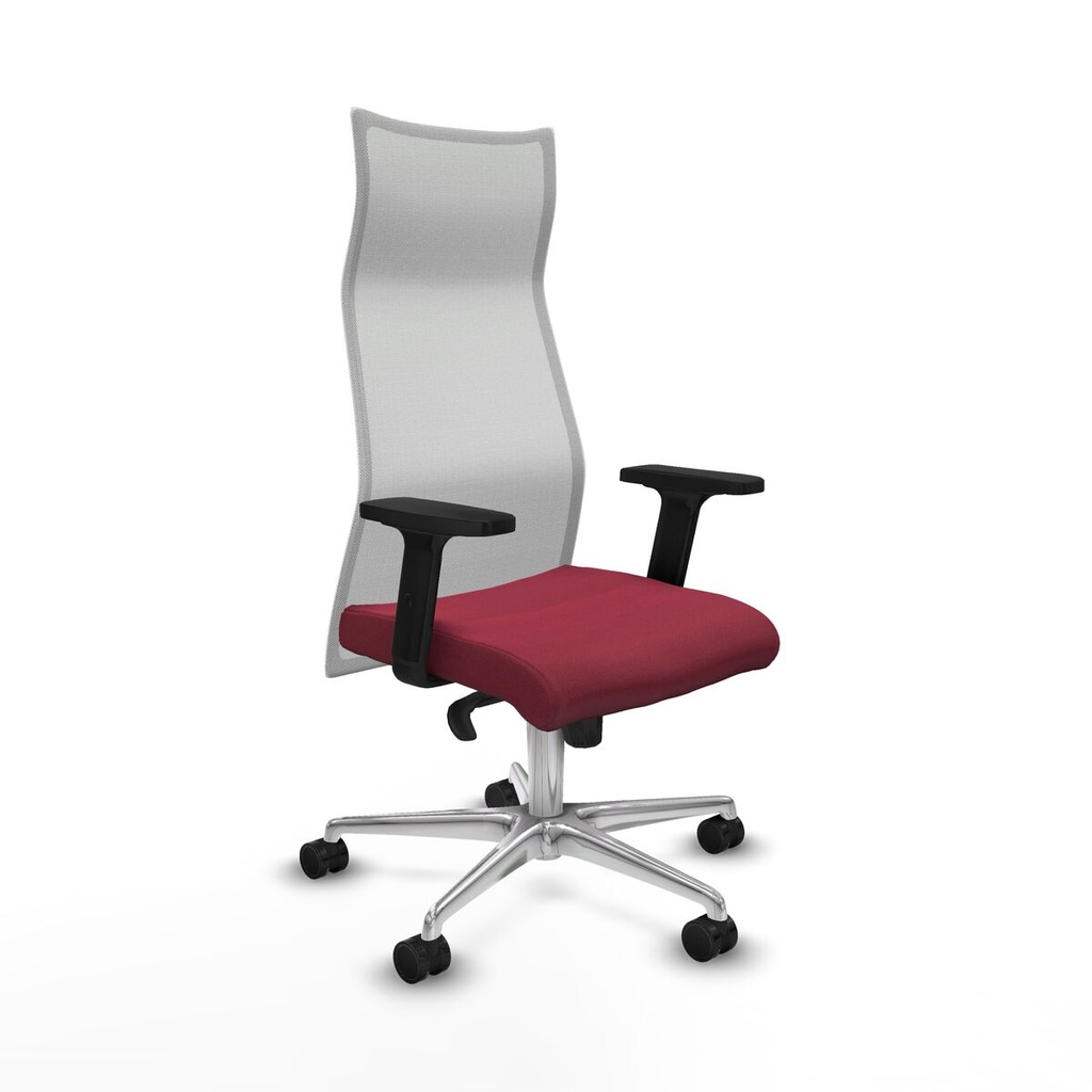 Office Chair Piqueras y Crespo B2D086N Maroon