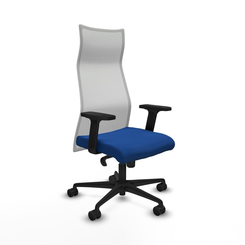 Office Chair Piqueras y Crespo B2D036N Blue