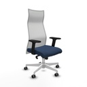 Office Chair Piqueras y Crespo B2D026G Navy Blue