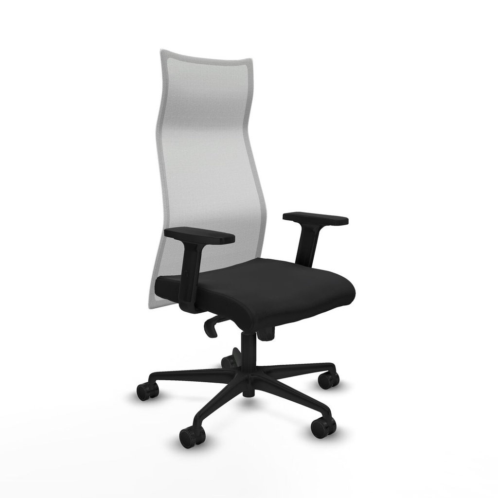 Office Chair Piqueras y Crespo B2D036N Black
