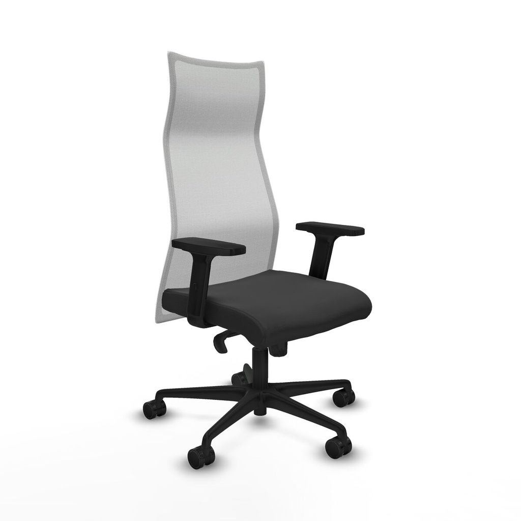 Office Chair Piqueras y Crespo B2D036N Dark grey