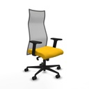 Office Chair Piqueras y Crespo B2D036N Yellow