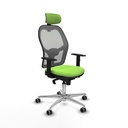 Office Chair with Headrest Piqueras y Crespo 1D086G2 Pistachio