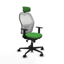 Office Chair with Headrest Piqueras y Crespo 1D036N2 Green