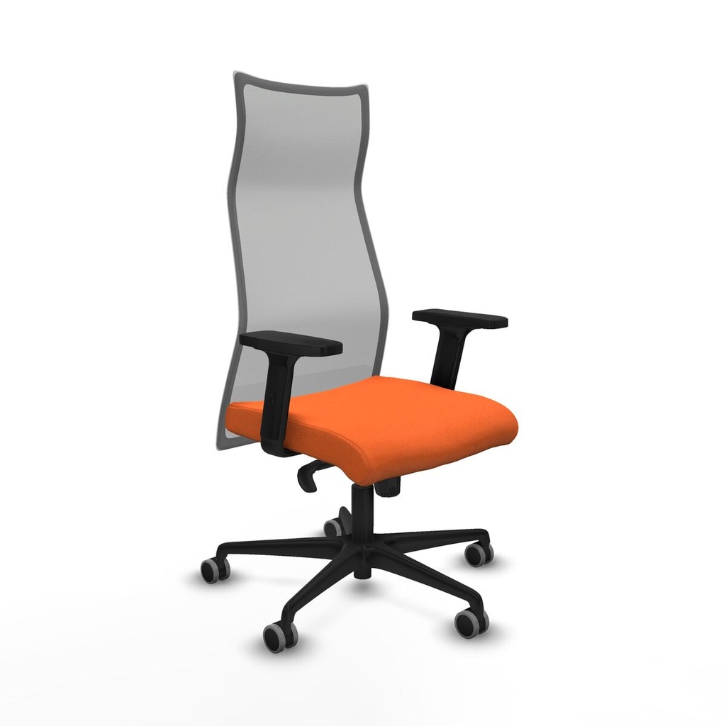 Office Chair Piqueras y Crespo B2D036G Orange