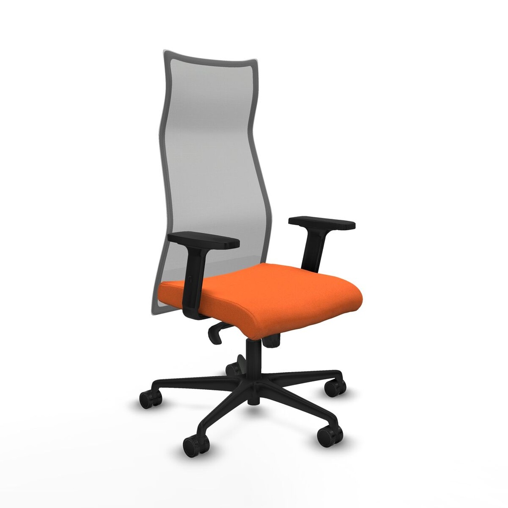 Office Chair Piqueras y Crespo B2D036N Orange