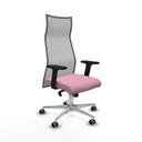 Silla de Oficina Piqueras y Crespo B2D086G Rosa