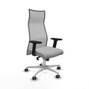 Office Chair Piqueras y Crespo B2D086G Light grey