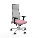 Silla de Oficina Piqueras y Crespo B2D026N Rosa