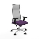 Office Chair Piqueras y Crespo B2D086N Purple
