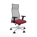 Office Chair Piqueras y Crespo B2D026N Maroon
