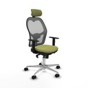 Office Chair with Headrest Piqueras y Crespo 1D086N2 Green