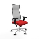 Silla de Oficina Piqueras y Crespo B2D026G Rojo