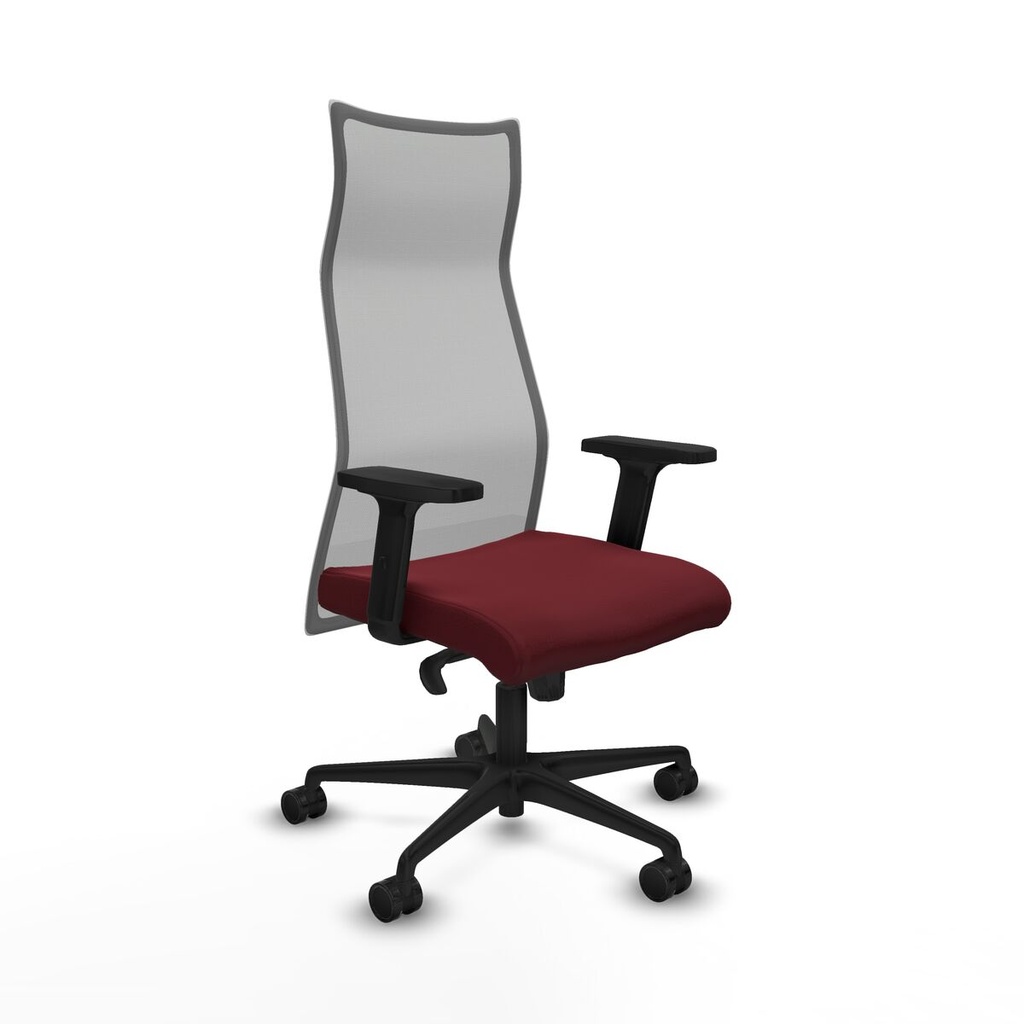 Office Chair Piqueras y Crespo B2D036N Maroon