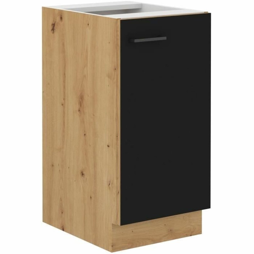 Mueble de cocina Negro 40 cm