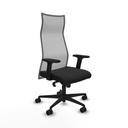 Office Chair Piqueras y Crespo B2D036N Black