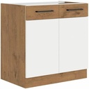 Sink unit cupboard White 80 cm 80 x 52 x 82 cm