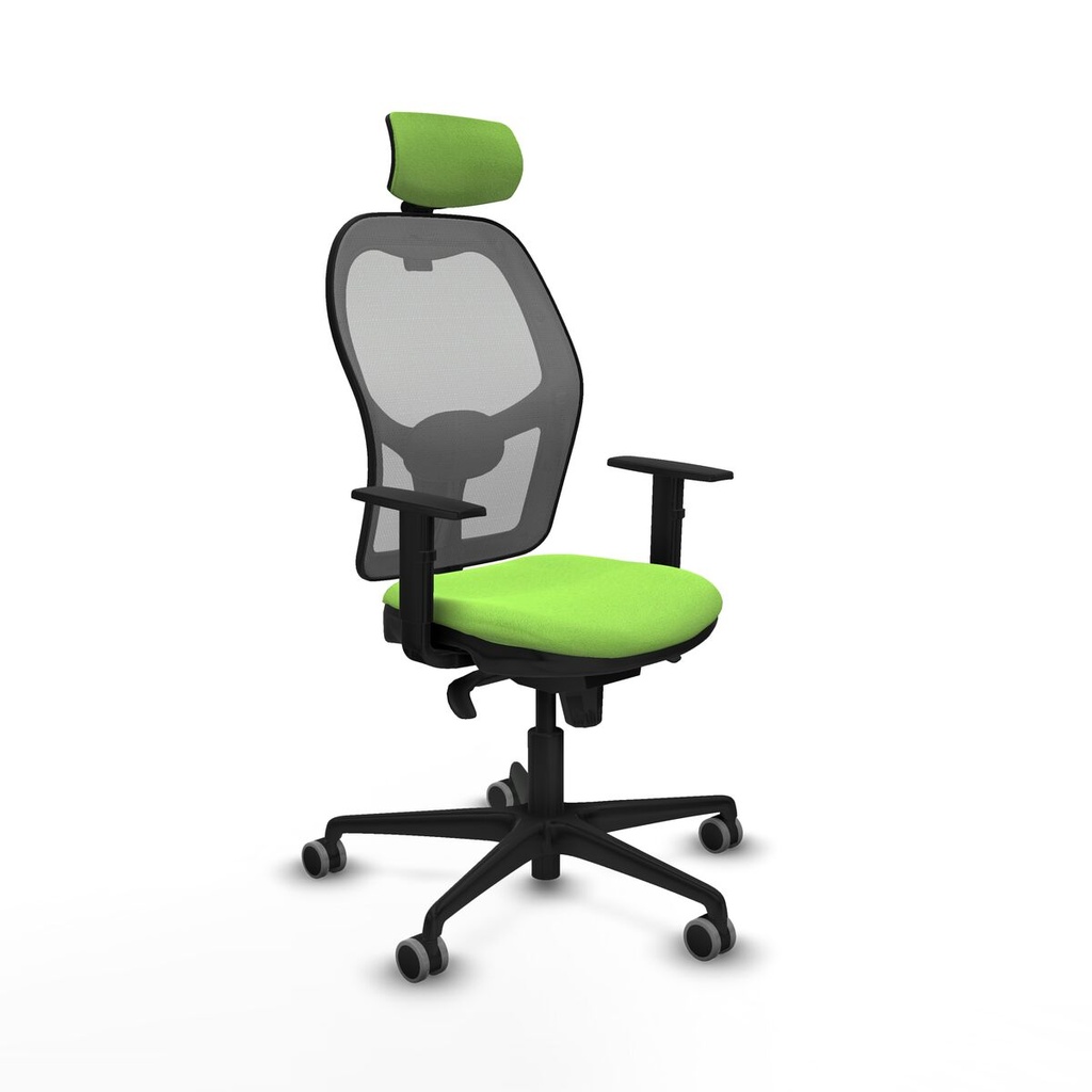 Office Chair with Headrest Piqueras y Crespo 1D036G2 Pistachio