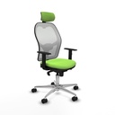 Office Chair with Headrest Piqueras y Crespo 1D086N2 Pistachio