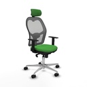 Office Chair with Headrest Piqueras y Crespo 1D086N2 Green