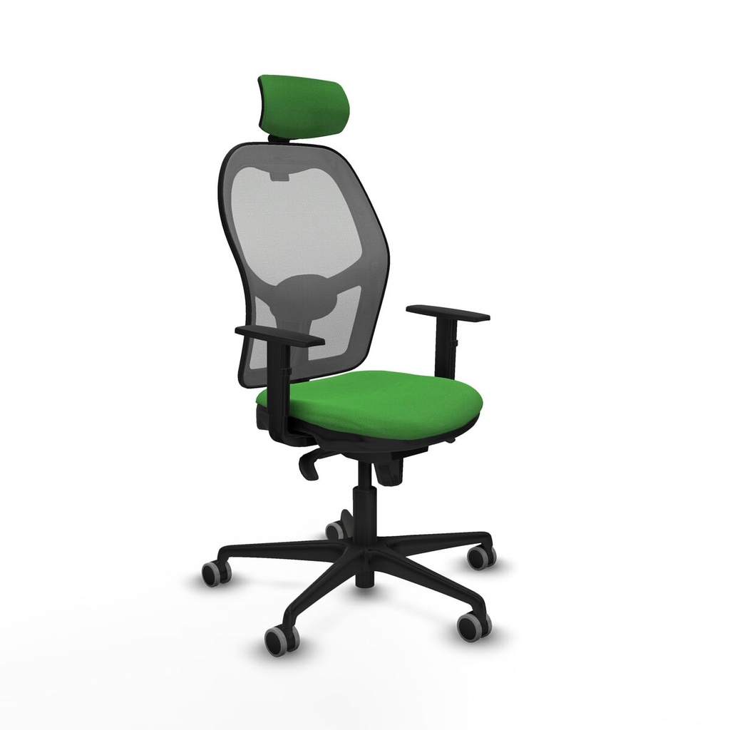 Office Chair with Headrest Piqueras y Crespo 1D036G2 Green