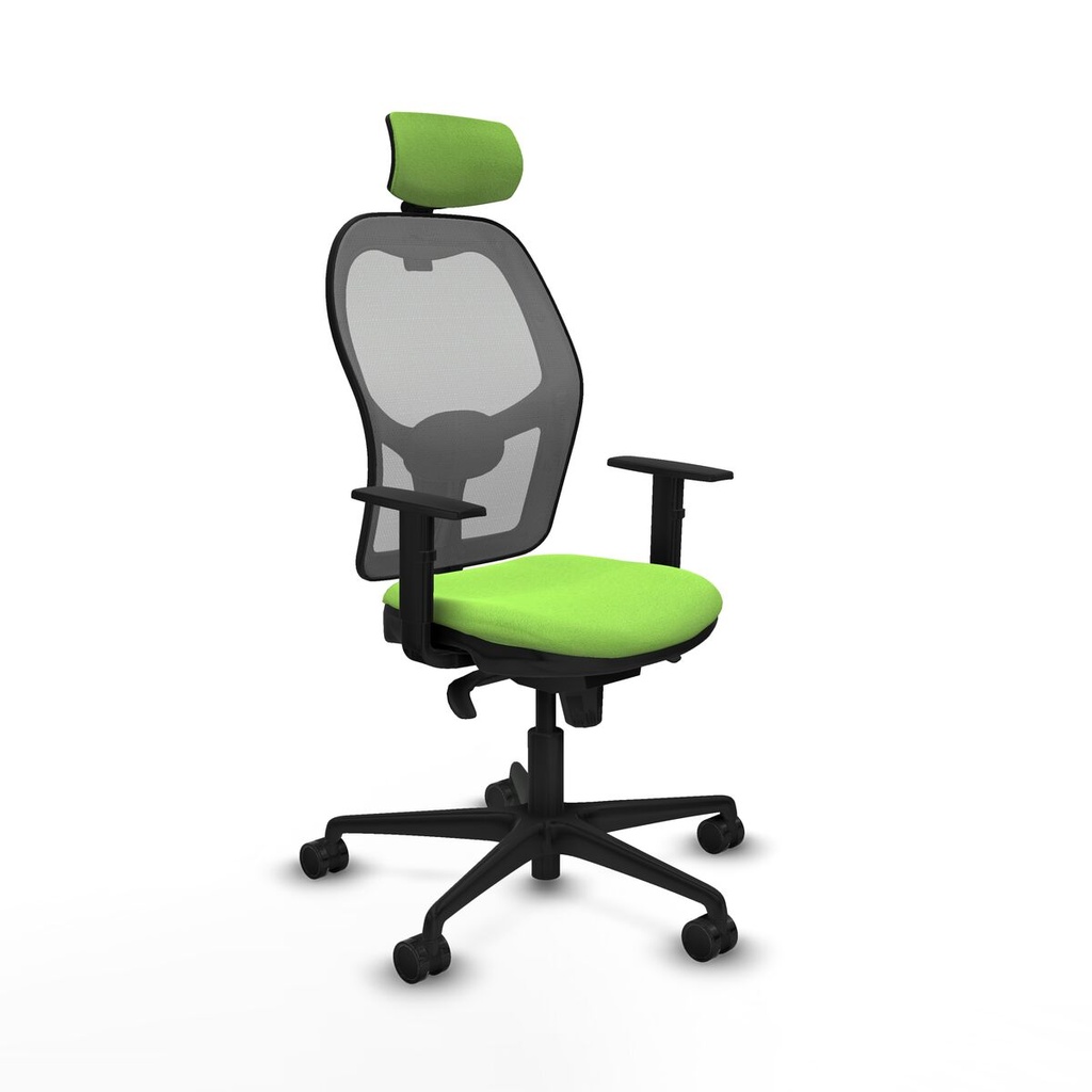 Office Chair with Headrest Piqueras y Crespo 1D036N2 Pistachio