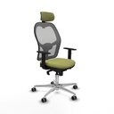 Office Chair with Headrest Piqueras y Crespo 1D086G2 Green