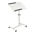 Escritorio MacLean MC-121 W Blanco Negro