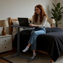 Desk MacLean MC-120 B Black