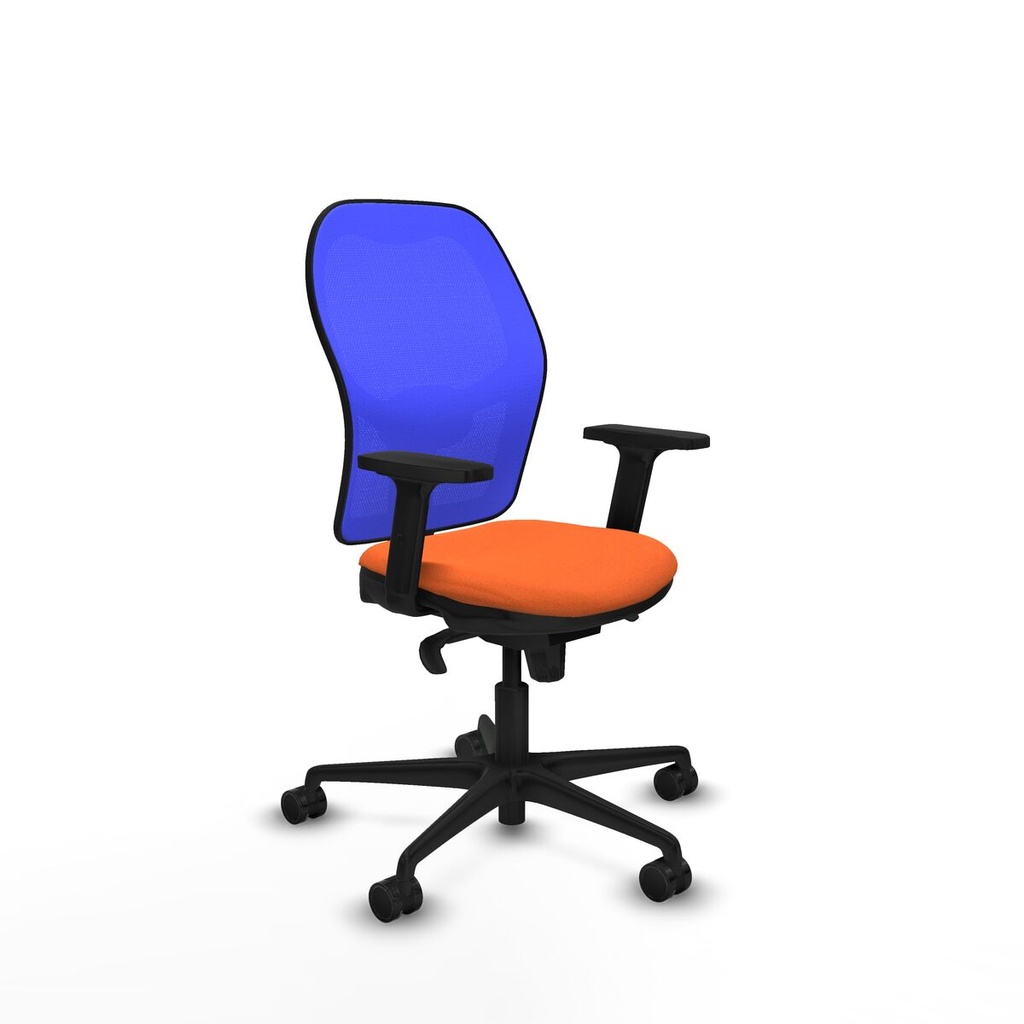 Office Chair Piqueras y Crespo 2D036N0 Orange