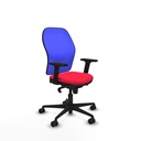 Office Chair Piqueras y Crespo 2D036N0 Red