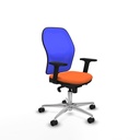 Silla de Oficina Piqueras y Crespo 2D086N0 Naranja