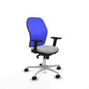 Office Chair Piqueras y Crespo 2D086N0 Light grey