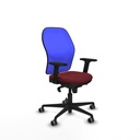 Office Chair Piqueras y Crespo 2D036G0 Maroon