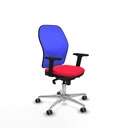 Office Chair Piqueras y Crespo 2D086G0 Red