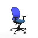 Silla de Oficina Piqueras y Crespo 2D036G0 Azul claro