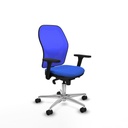 Silla de Oficina Piqueras y Crespo 3D086N0 Azul
